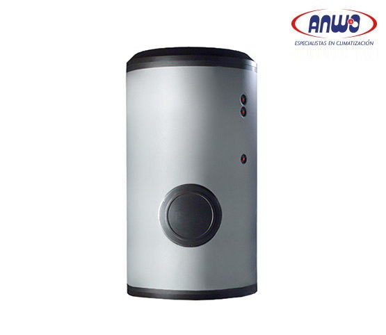 ACUMULADOR MV 4000 LTS / 8 BAR C/ REGISTRO VITRIFICADO ANODO ELECTRONICO